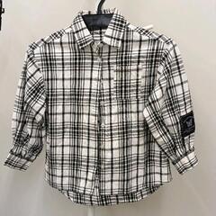 0516-155 JENNIチェックシャツ　130
