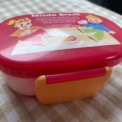 2段お弁当箱の画像
