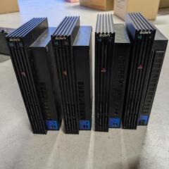 【ジャンク品】PS2 4台セット