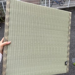 【新品未使用】畳座布団