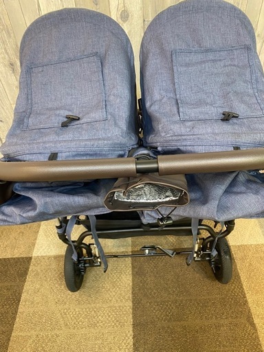☆★今週購入者限定★☆ベビーカーAIR BUGGY COCODOUBLE  エアーバギー ココダブル EN1888/タイヤ空気入れ/説