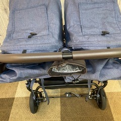 ☆★今週購入者限定★☆ベビーカーAIR BUGGY COCODOUBLE  エアーバギー ココダブル EN1888/タイヤ空気入れ/説明書あり♯34203の画像