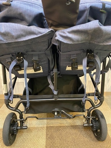 今週購入者限定ベビーカーAIR BUGGY COCODOUBLE エアーバギー