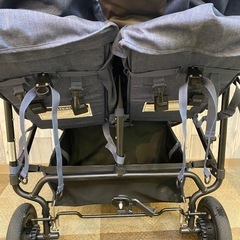 ☆★今週購入者限定★☆ベビーカーAIR BUGGY COCODOUBLE  エアーバギー ココダブル EN1888/タイヤ空気入れ/説明書あり♯34203の画像