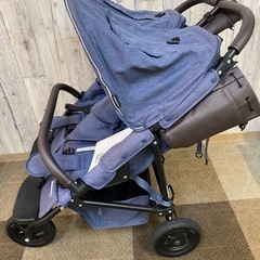 ☆★今週購入者限定★☆ベビーカーAIR BUGGY COCODOUBLE  エアーバギー ココダブル EN1888/タイヤ空気入れ/説明書あり♯34203の画像