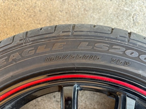 軽自動車15インチ、165/55R15