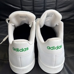 【美品】adidasスニーカー 29cm【7】の画像