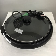 ‼️格安の増田商店‼️アイリスオーヤマ　ホットプレート 軽量 IHP-C320-B