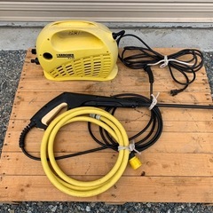 高圧洗浄機　KARCHER K2