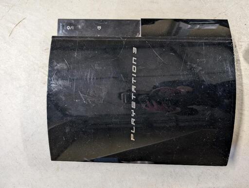 ジャンク品】PS3本体のみ (スタイルサポート) 柚須のテレビ
