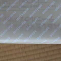 ラッピング済　ミキハウス　テーブルウェアセット　の画像