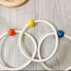 【ミッフィー】重ねてリングトスの画像