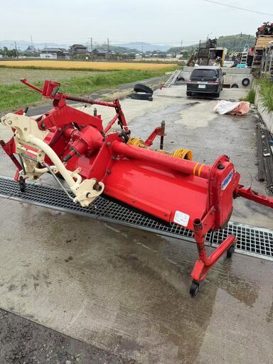 福岡県みやま市】ニプロ ドライブハロー HA-2400Bトラクター