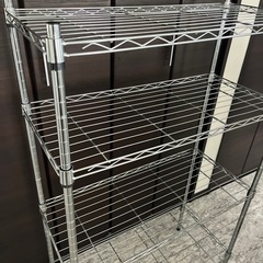 美品　スチールラック
の画像