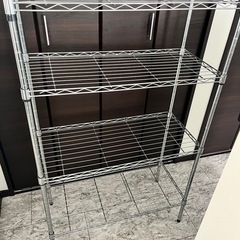 美品　スチールラック
の画像