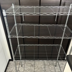 美品　スチールラック
の画像