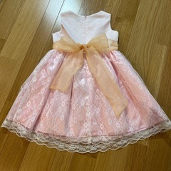 ⑤【美品】ドレス　キャサリンコテージ　
130サイズの画像
