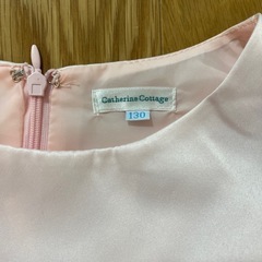 ⑤【美品】ドレス　キャサリンコテージ　
130サイズの画像
