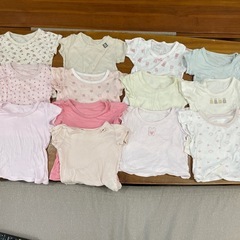 子ども用肌着80センチ13点