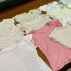 子ども用肌着80センチ13点の画像
