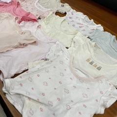 子ども用肌着80センチ13点の画像