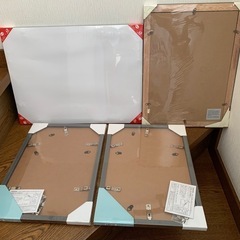 【新品】額縁4個セットの画像