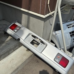 エブリイ64v純正リアバンパー
の画像