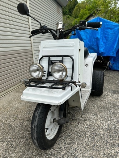 5／25まで掲載最終値下げジャイロx 中期　2ストミニカー登録