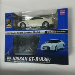 （未使用）日産GT-R（R35）のラジコンカー