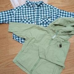 子ども服の画像