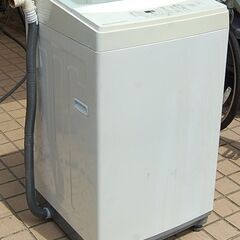 【訳あり】ニトリ全自動洗濯機 6.0kg