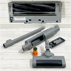 【成約済】★動作品★アイリスオーヤマ/SBD-T1P/充電式スティッククリーナー/グレー/2022年製/ワイヤレス/スタンド付き/掃除機/紙パック式/E1EQ0704の画像