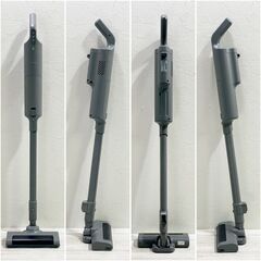【成約済】★動作品★アイリスオーヤマ/SBD-T1P/充電式スティッククリーナー/グレー/2022年製/ワイヤレス/スタンド付き/掃除機/紙パック式/E1EQ0704の画像