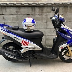 動画有り ワンオーナー　ヤマハ MIO ミオ 125GP ロッシ...