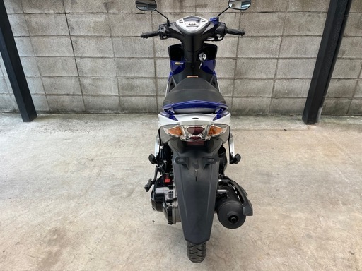 動画有り ワンオーナー　ヤマハ MIO ミオ 125GP ロッシ 自賠責2年付で乗って帰れます。