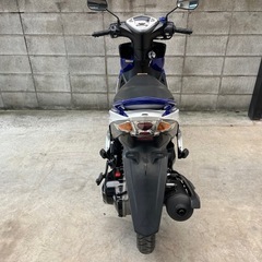 動画有り ワンオーナー　ヤマハ MIO ミオ 125GP ロッシ 自賠責2年付で乗って帰れます。の画像