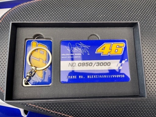 動画有り ワンオーナー　ヤマハ MIO ミオ 125GP ロッシ 自賠責2年付で乗って帰れます。