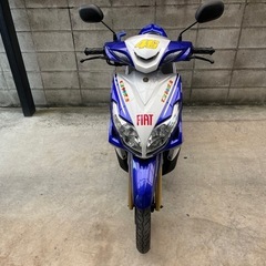 動画有り ワンオーナー　ヤマハ MIO ミオ 125GP ロッシ 自賠責2年付で乗って帰れます。の画像