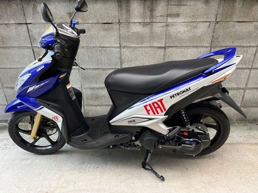 動画有り ワンオーナー　ヤマハ MIO ミオ 125GP ロッシ 自賠責2年付で乗って帰れます。