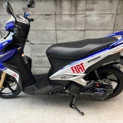 動画有り ワンオーナー　ヤマハ MIO ミオ 125GP ロッシ 自賠責2年付で乗って帰れます。の画像