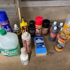 カーメンテナンス16点セット 