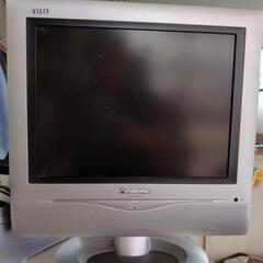 無料　実動　14インチ　パナソニックテレビ