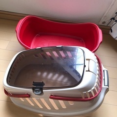 ペット　キャリーケースの画像