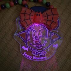 ディズニーランド　光るおもちゃ　ハロウィン