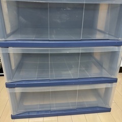 3段衣装ケース