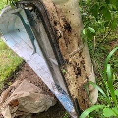 ボート　漁船　水槽　花壇　プールの画像