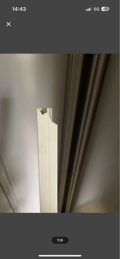 INABA イナバ物置 H2,260×W2,450×D1,300mm 鍵無し 解体済み (kg 