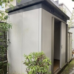 INABA イナバ物置 H2,260×W2,450×D1,300...