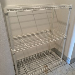 ニトリ◎スチールラック◎白
