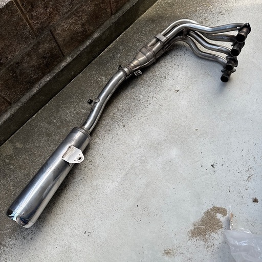 バンディット250V GJ77A 純正マフラー